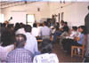 Segundo taller realizado en el saln comunal de MEVIR en Masoller